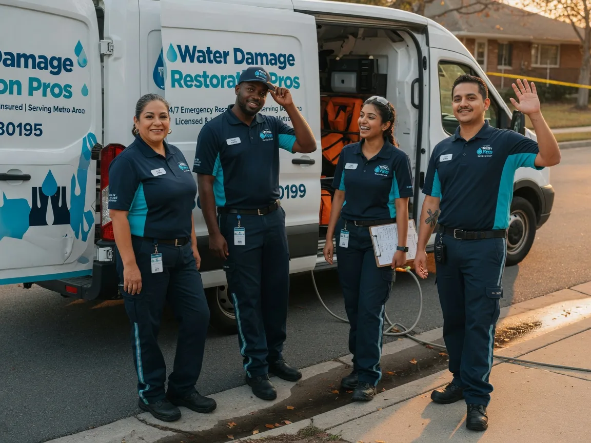 Water Damage Restoration company in Schofield Barracks, HI