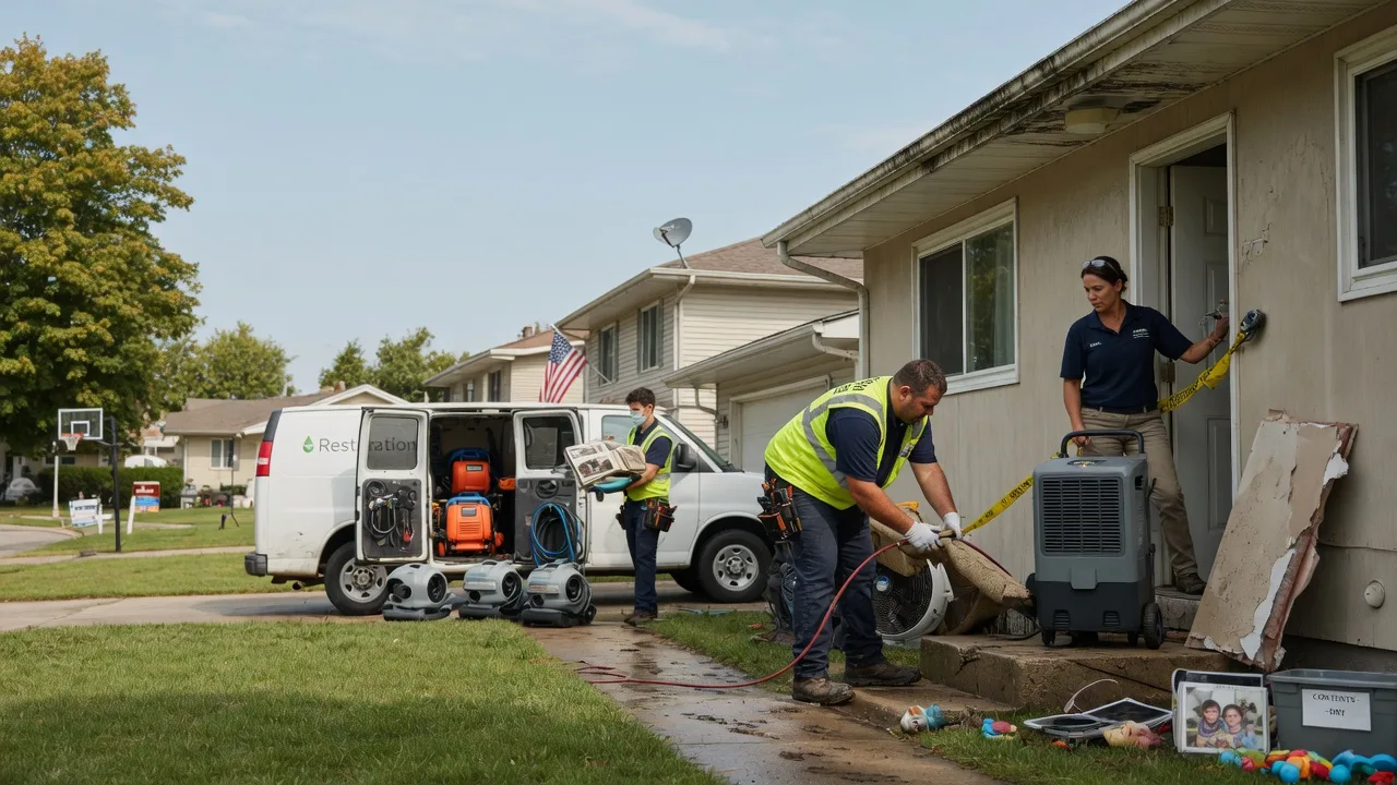 Water Damage Restoration in Schofield Barracks, HI near me